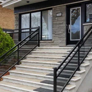Aluminium Glass railing